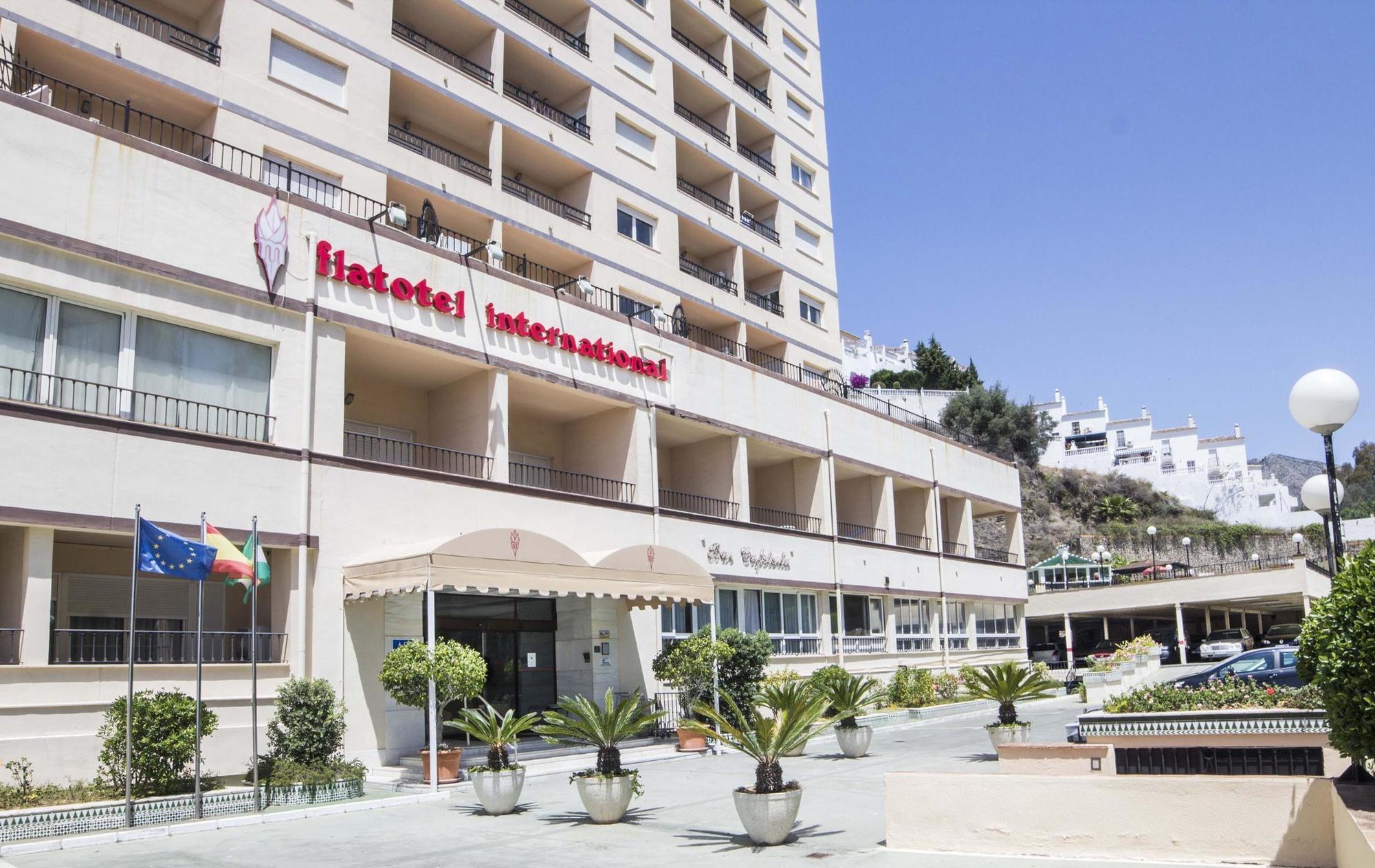 Flatotel International Benalmádena Exterior foto